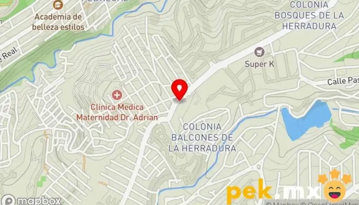 mapa de Plomería Trujillo Electricista en Ciudad de México