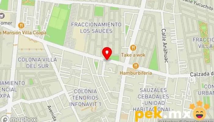 mapa de Plomería 