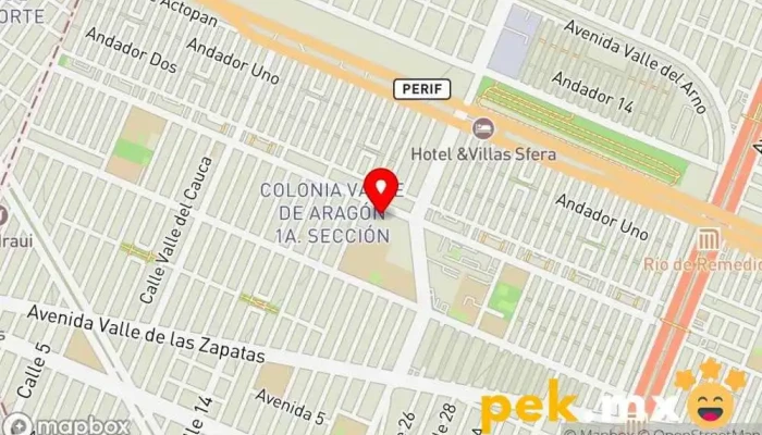 mapa de Plomeria y Destape de Drenajes CDMX Fontanero en Cdad. Nezahualcóyotl