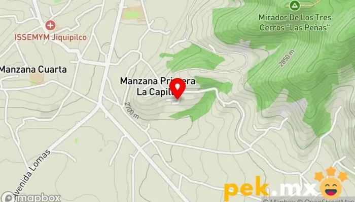 mapa de Plomería y Electricidad. 