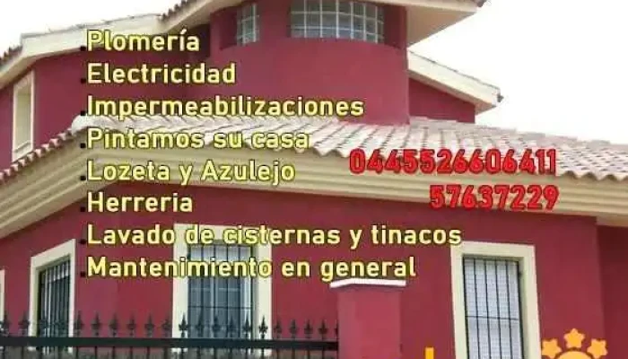 Plomeria y Electricidad de Alta Calidad - Iztacalco, Ciudad De México