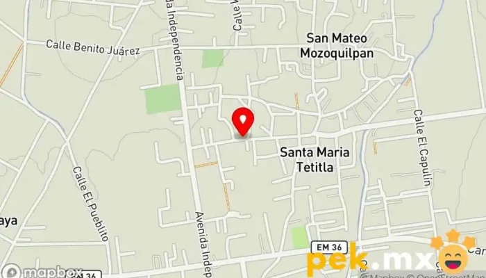 mapa de PLOMERÍA Y ELECTRICIDAD EL 