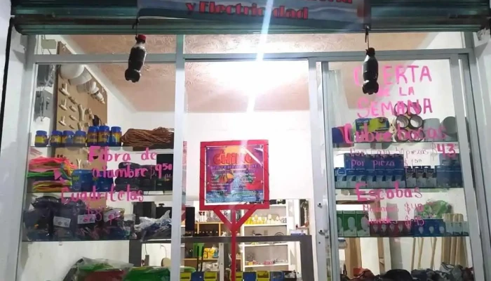 Plomeria Y Electricidad El Chino Promocion - Santa María Tetitla