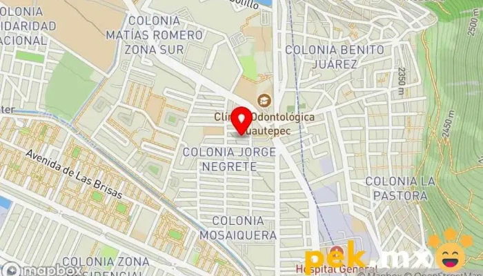 mapa de PLOMERIA Y ELECTRICIDAD ELECTRO GIL Persona de mantenimiento en Gustavo A. Madero, Ciudad de México