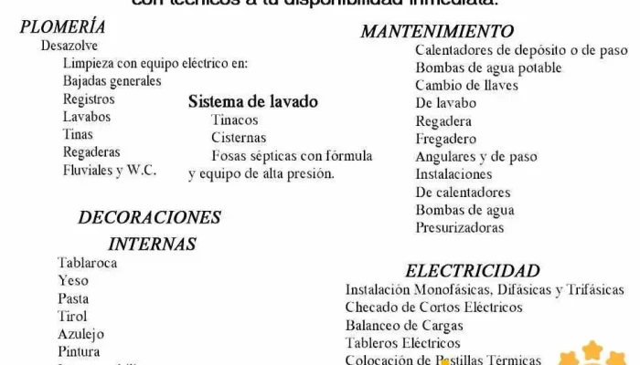 Plomeria Y Electricidad Excelencia Comentarios - Álvaro Obregón, Ciudad de México