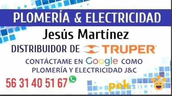Plomeria Y Electricidad Jc Jesus Martinez Del Propietario - Ojo de Agua