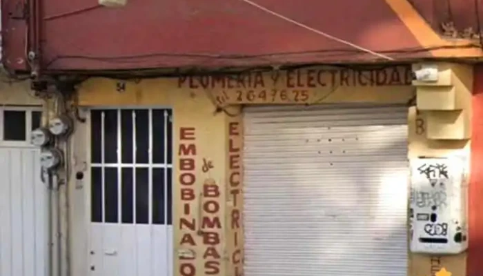 Plomeria Y Electricidad Manzanillo Exterior - Cuauhtémoc, Ciudad de México