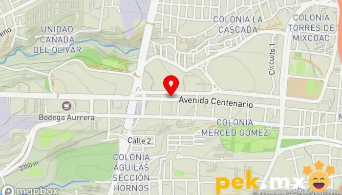 mapa de PLOMERIA Y ELECTRICIDAD Fontanero, Electricista en Álvaro Obregón, Ciudad de México