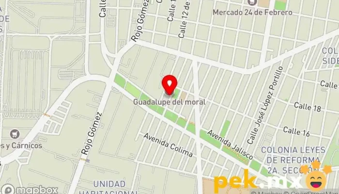 mapa de Plomeria y Electricidad Electricista en Iztapalapa, Ciudad de México