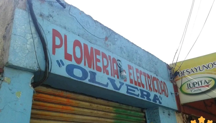 Plomeria Y Electricidad Olvera -  Exterior - Gustavo A. Madero, Ciudad de México