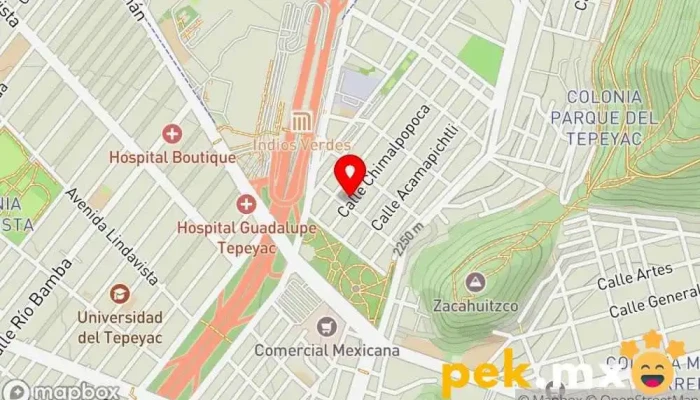 mapa de Plomeria y Electricidad Olverasa Fontanero, Reformas de baños, Electricista, Servicio de impermeabilización, Pintura en Gustavo A. Madero, Ciudad de México