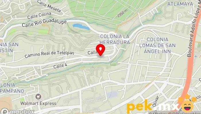 mapa de Plomeria y electricidad (Rodríguez) Constructor en Álvaro Obregón, Ciudad de México