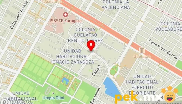 mapa de Plomería y electricidad Sr juan Electricista, Herrero, Albañil en Iztapalapa, Ciudad de México