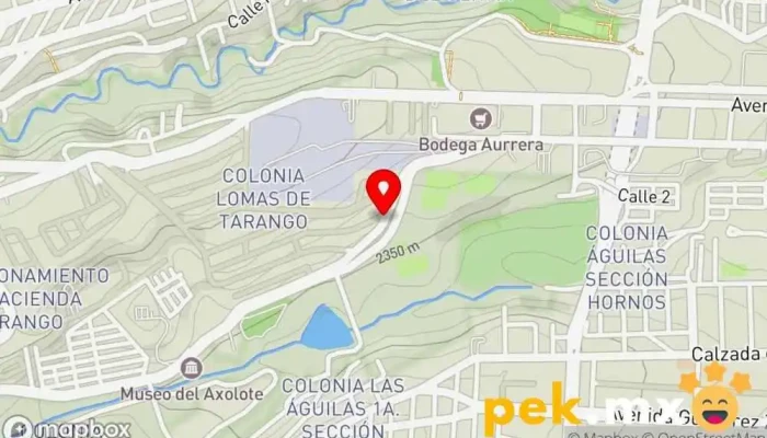 mapa de Plomeria y electricidad Urgente Electricista en Álvaro Obregón, Ciudad de México