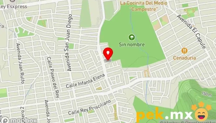 mapa de Plomero 24 horas Persona de mantenimiento en Culiacán Rosales