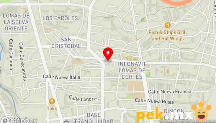 mapa de Plomero Cuernavaca Fontanero en Cuernavaca