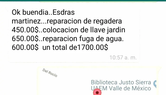Plomero Electricista Esdras Mtz Herreria Impermeabilizacion Y Pintura Promocion - Mexico