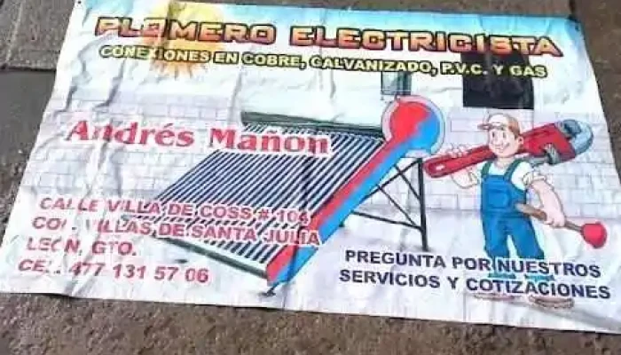 Plomero Electricista Mañon - León De Los Aldama