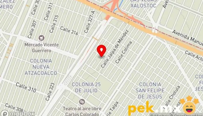 mapa de Plomero Electricista Pintores profecionales Electricista, Albañil, Instalador de gas, Servicio de impermeabilización, Pintor, Pintura, Fontanero en Gustavo A. Madero, Ciudad de México