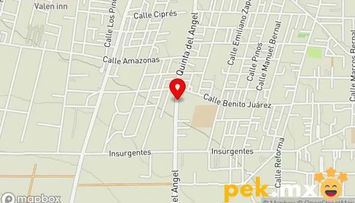 mapa de Plomero electricista Siclo Fontanero en Toluca de Lerdo