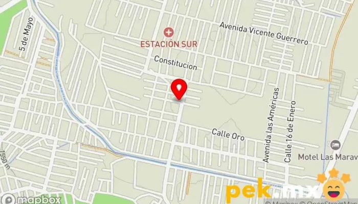 mapa de Plomero , Electridad y Reparacion de Bombas de agua ( Martínez) Fontanero, Electricista, Taller de maquinaria en Oaxaca de Juárez
