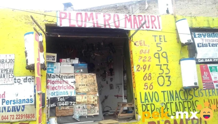 Plomero Maruri -  Exterior - Toluca de Lerdo