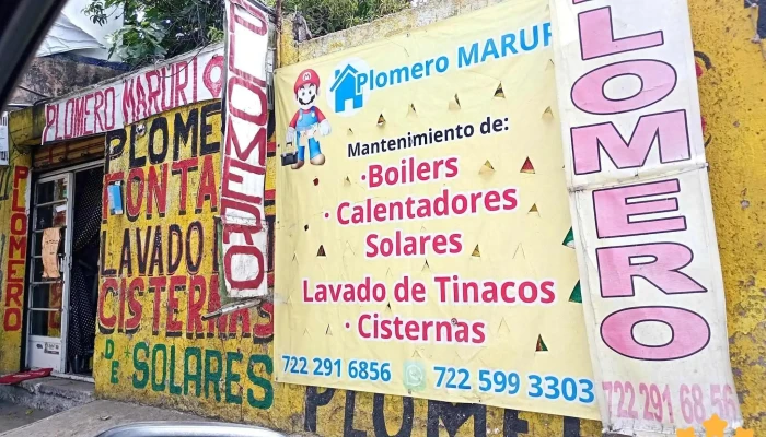 Plomero Maruri -  Mas Recientes - Toluca de Lerdo