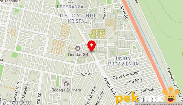 mapa de Pozo No. 9 Ramal Los Reyes Ecatepec Compañía suministradora de agua en Alborada Jaltenco