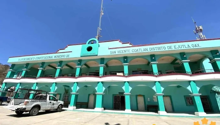 Presidencia Municipal de San Vicente Coatlán - San Vicente Coatlán