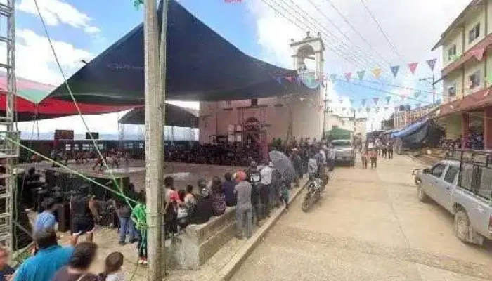 Presidencia Municipal -  Direcciondeg - San Juan Cotzocón