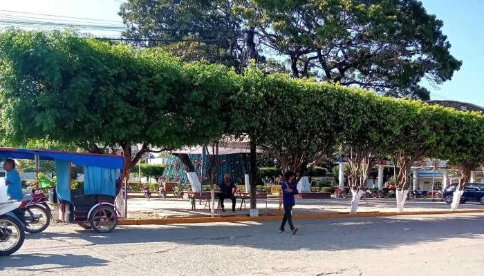 Presidencia municipal - San Francisco Ixhuatán