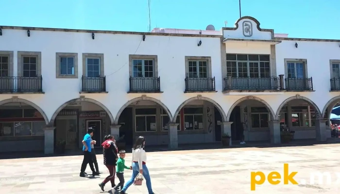 Presidencia Municipio De Ocuilan -  Edificio - Ocuilan de Arteaga