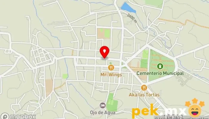 mapa de Presta Dinero Almoloya Casa de empeños en Col.Centro