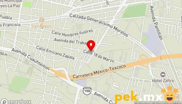 mapa de Proiim Ingeniero eléctrico en Los Reyes Acaquilpan