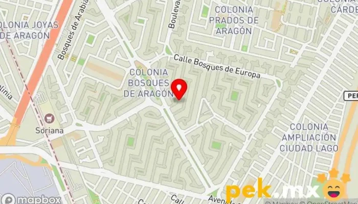 mapa de Promesa Servicio de instalación eléctrica en Cdad. Nezahualcóyotl