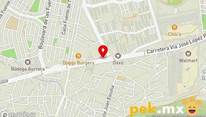 mapa de Proveedor Eléctrico de Tultitlán Tienda de electricidad en Tultitlán de Mariano Escobedo