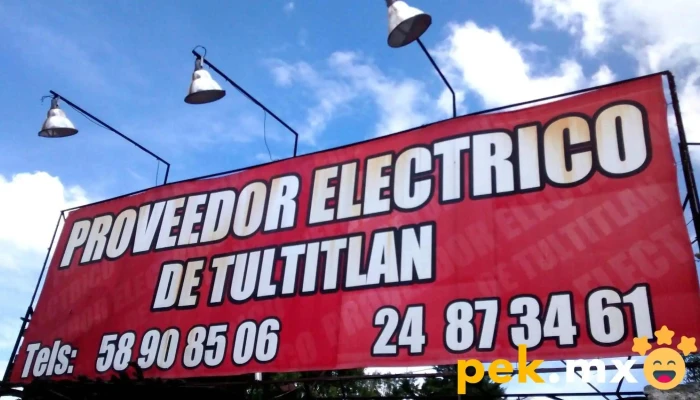 Proveedor Electrico De Tultitlan Sitio Web - Tultitlán de Mariano Escobedo