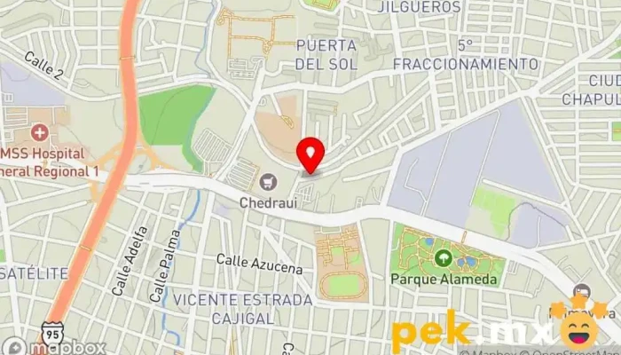 mapa de Proycon, Gmg, S.A. De C.V. Servicio de instalación eléctrica en Cuernavaca
