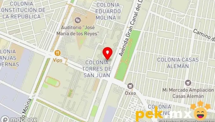 mapa de Proyectos 2000 Electricista en Gustavo A. Madero, Ciudad de México