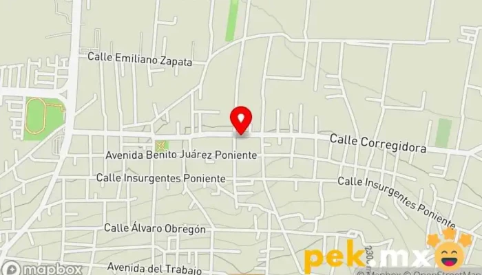 mapa de Proyectos eléctricos garcia Electricista en Melchor Ocampo