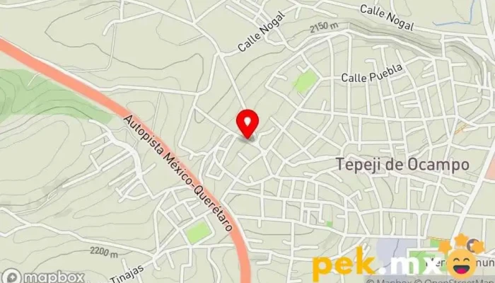 mapa de Proyectos Ingeniería Y Uvie S.a. De C.v. Servicio de instalación eléctrica en Tepeji del Río de Ocampo