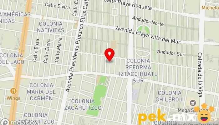 mapa de Proyectos y Construcciones de Subestaciones Electricas Servicio de instalación eléctrica en Iztacalco, Ciudad de México
