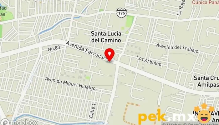 mapa de PYSEL Electricista en Santa Lucía del Camino
