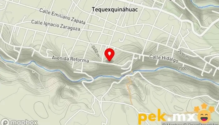 mapa de R. S. B Electricista en Tequexquináhuac