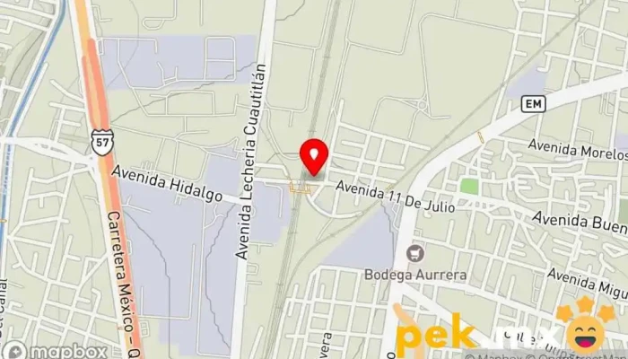 mapa de RAPC Instalaciones y Proyectos Electricos Servicio de instalación eléctrica en Tultitlán de Mariano Escobedo