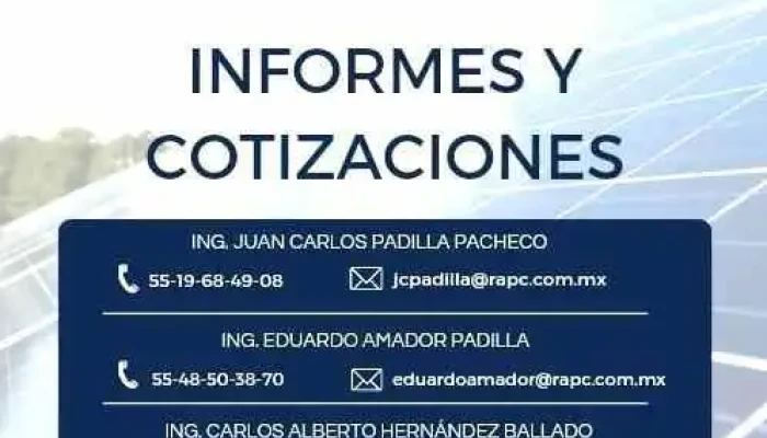 Rapc Instalaciones Y Proyectos Electricos -  Mas Recientes - Tultitlán de Mariano Escobedo