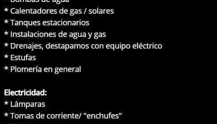 Rapido Y Bien Plomeria Y Electricidad Del Propietario - San Juan Cuautlancingo