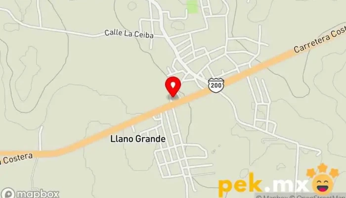 mapa de Recicla Verde Esperanza Centro de reciclaje en Santa María Tonameca