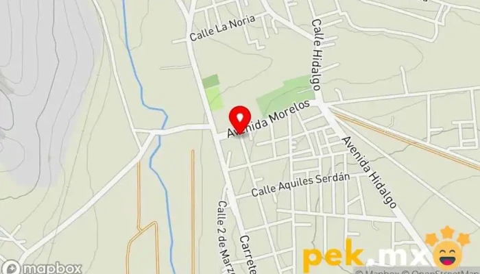 mapa de Recicladora Biohaper Centro de reciclaje en Apaxco de Ocampo