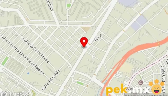 mapa de Refacciones Electricas Automotriz Servicio de reparación de sistemas eléctricos para automóviles en Tlalnepantla